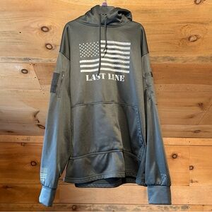 Men’s Last Line Concealed Carry Hoodie